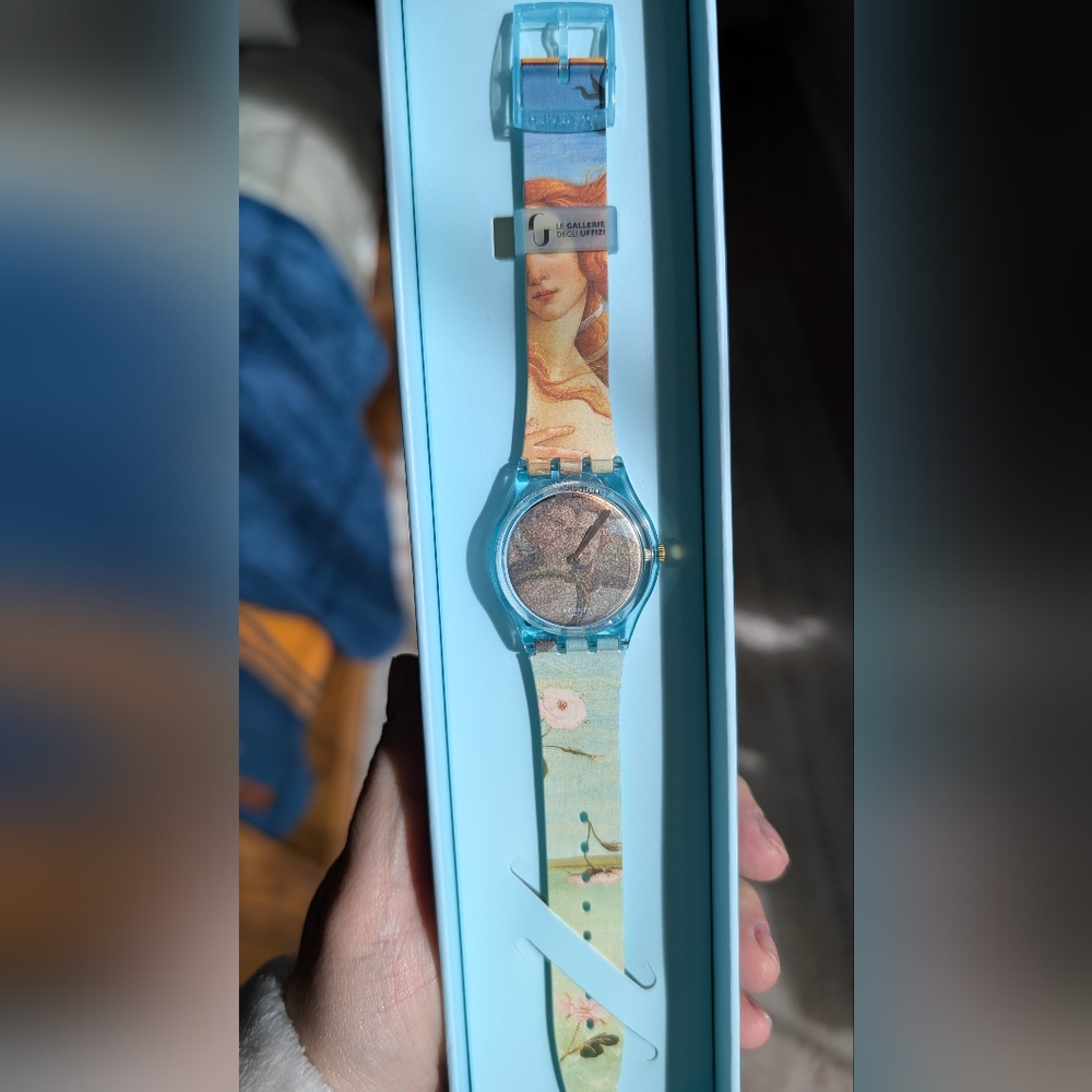 Botticelli Swatch watch